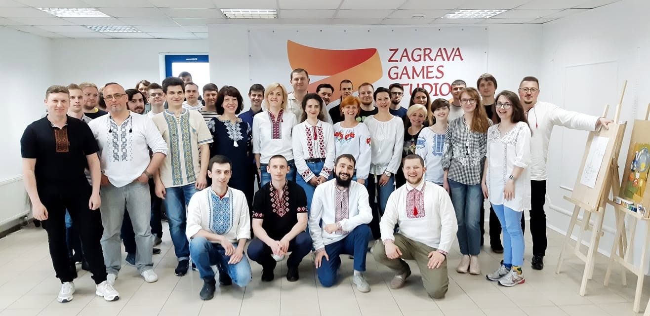 команда студії Zagrava у Рівному
