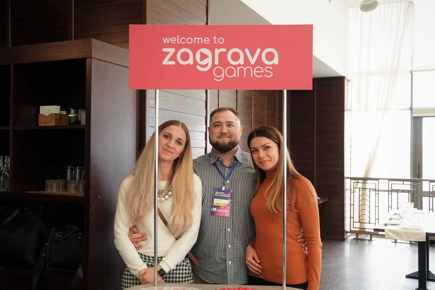 засновники ІТ-студії Zagrava у Рівному